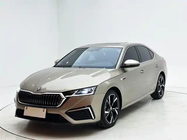 Skoda Octavia Octavia 2021 Pro Tsi280 Dsg Deluxe Edition — фото