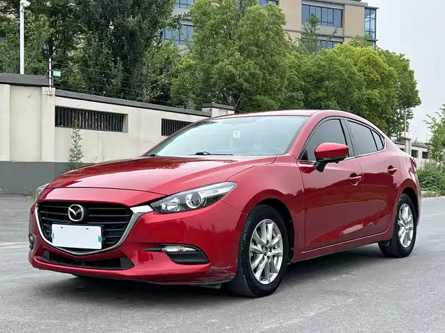 Mazda Mazda3 Angkesela Mazda3 Angkesela 2019 Cloud Control Edition Sedan 1.5l Automatic Comfort Type National V — фото