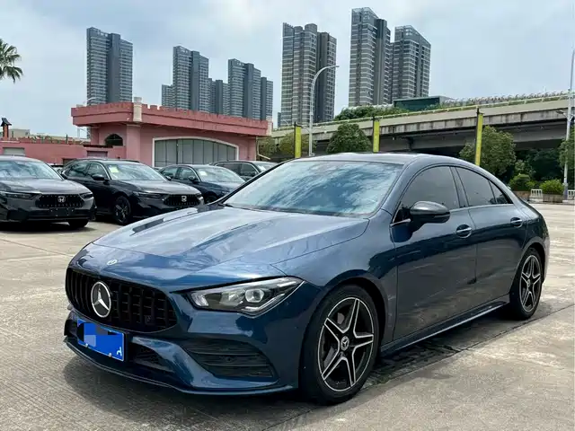 Mercedes-Benz Mercedes-Benz Cla (Imported) Mercedes-Benz Cla (Imported) 2021 Cla 200 4matic — фото