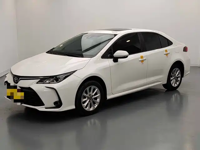 Toyota Corolla Corolla 2021 1.2t S-Cvt Elite Plus Edition — фото