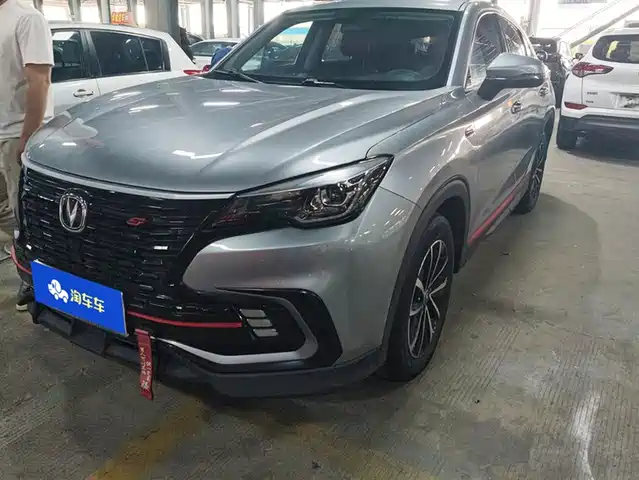 Chang'An Changan Cs85 Coupe Changan Cs85 Coupe 2021 1.5t Dct Premium Type — фото