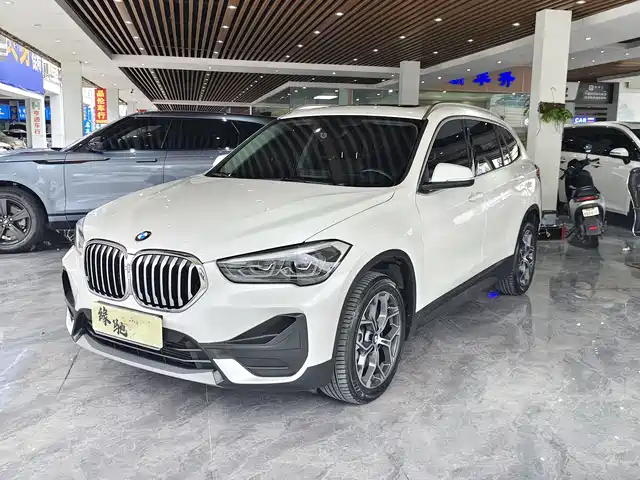 Bmw Bmw X1 Bmw X1 2021 Sdrive25li Leading Model — фото
