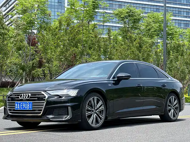 Audi Audi A6l Audi A6L 2020 55 TFSI quattro flagship dynamic model — фото