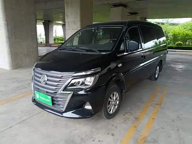 Dongfeng Is Popular Lingzhi Lingzhi 2020 M5l 1.6l Luxury Model 7 Seats — фото