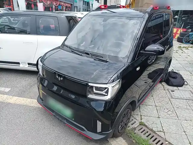 Wuling Motors Hongguang Miniev Hongguang Miniev 2022 Gameboy 200km Gaming Model Lithium Iron Phosphate — фото