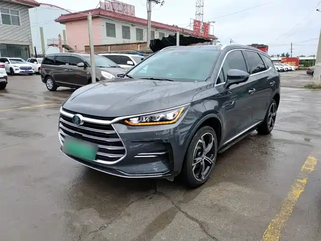 Byd Tang New Energy Tangxin Energy 2021 Dm-I 112km Honor Type — фото