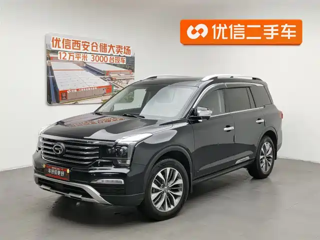 Gac Trumpchi Trumpchi Gs8 Trumpchi Gs8 2017 320t 2wd Luxury Connected Edition (Seven Seats) — фото