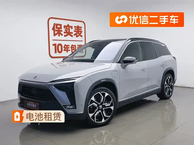Nio Nio Es8 Nio Es8 2022 Model 100kwh Signature Version Six Seats — фото