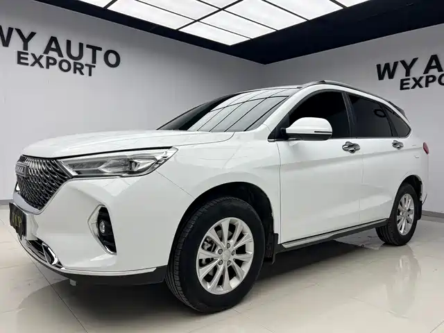 Harvard Haval M6 Haval M6 2021 Plus 1.5t Dct Luxury Smart Connected Model — фото