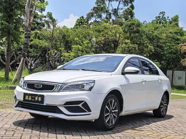 Geely Automobile Emgrand Emgrand 2019 Leading Edition 1.5l Cvt Upward Interconnection Type National V — фото