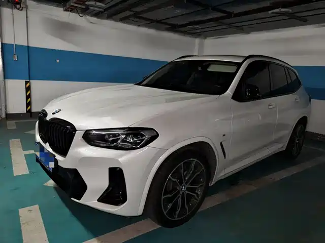 Bmw Bmw X3 Bmw X3 2022 Facelift Xdrive30i Leading M Night Package — фото