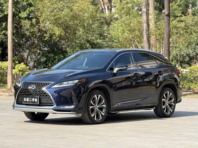 Lexus Lexusrx Lexus Rx 2020 Facelift 300 Four-Wheel Drive Elegant Version — фото