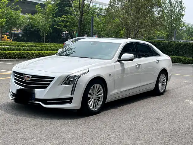 Cadillac Cadillac Ct6 Cadillac Ct6 2017 28t Elite — фото