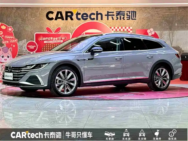 Volkswagen Faw-Volkswagen Cc FAW-Volkswagen CC 2023 Hunting Vehicle 380TSI Hunting Edition — фото