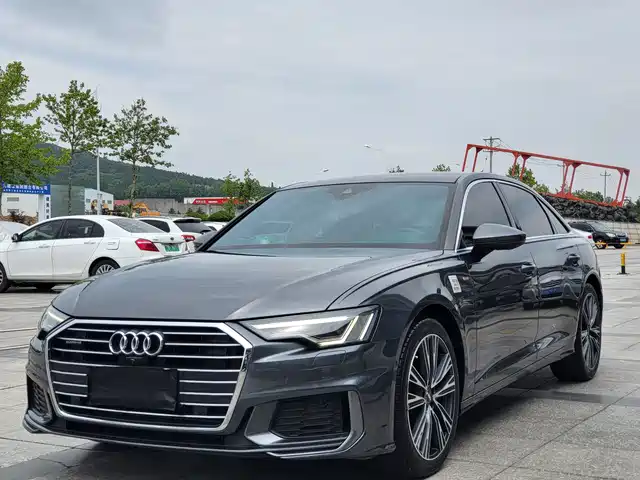 Audi Audi A6l Audi A6l 2020 45 Tfsi Quattro Exclusive Dynamic Model — фото