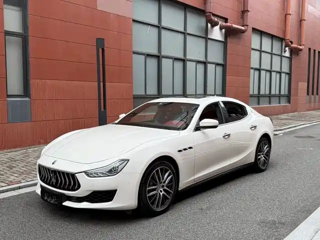 Maserati Ghibli Ghibli 2021 Hybrid 2.0t Fenice Limited Edition — фото