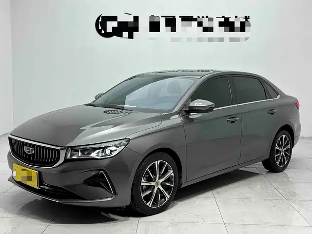 Geely Automobile Emgrand Emgrand 2022 4th Generation 1.5l Cvt Premium Model — фото
