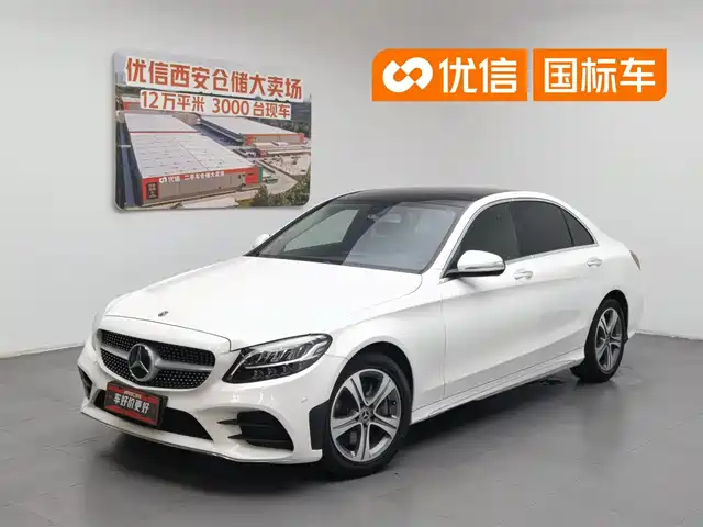 Mercedes-Benz C-Class 2018 г.