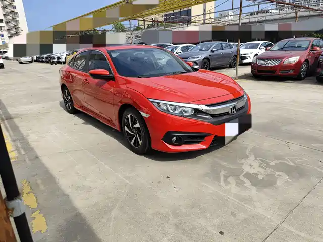 Honda Civic Civic 2016 220turbo Cvt Deluxe Edition — фото