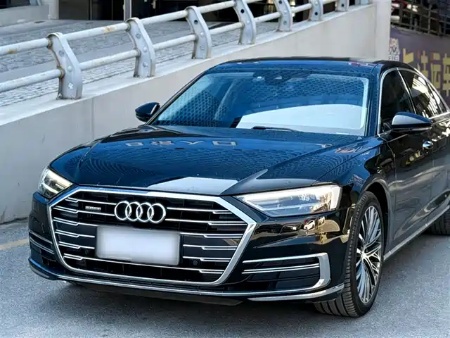 Audi Audi A8 Audi A8 2019 Facelift Plus A8l 50 Tfsi Quattro Comfort Type — фото