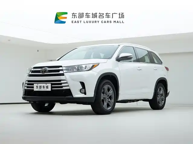 Toyota Highlander Highlander 2018 2.0t Four-Wheel Drive Luxury Version 7 Seats National V