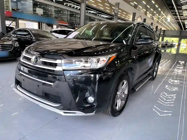 Toyota Highlander Highlander 2018 2.0t Four-Wheel Drive Luxury Version, 7 Seats, National Vi — фото