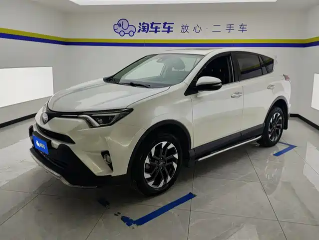 Toyota Rav4 Rongfang Rav4 Rongfang 2018 2.5l Automatic Four-Wheel Drive Elite I Version — фото