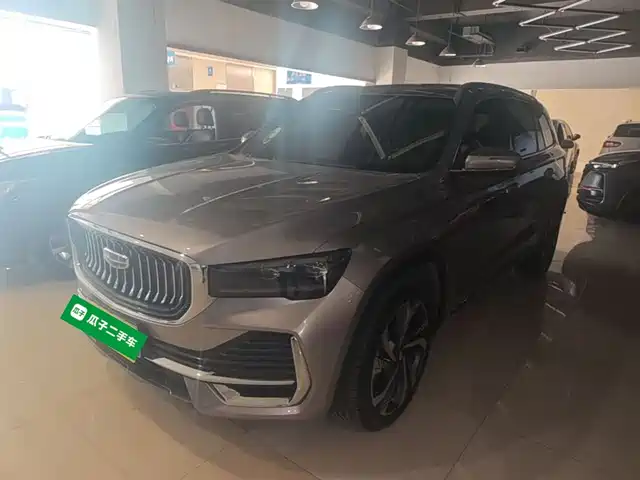 Geely Automobile Xingyue L Xingyue L 2024 2.0td High-Power Automatic Two-Wheel Drive Skyline Version — фото