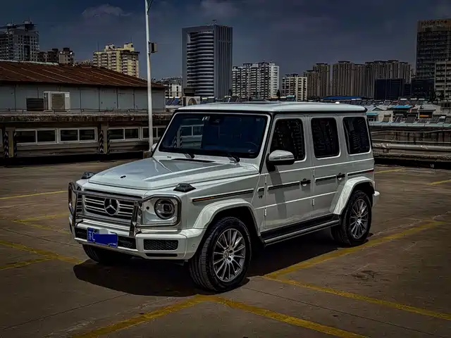 Mercedes-Benz Mercedes Benz G Class Mercedes-Benz G-Class 2019 Facelift G 500 — фото