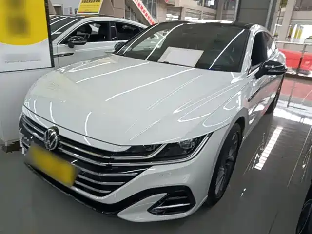 Volkswagen Faw-Volkswagen Cc Faw-Volkswagen Cc 2021 380tsi Eye-Catching Version — фото