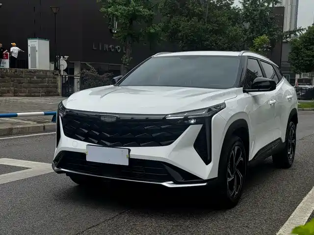 Geely Automobile Boyue Boyue 2023 Boyue Cool 1.5td Zhilian+ — фото