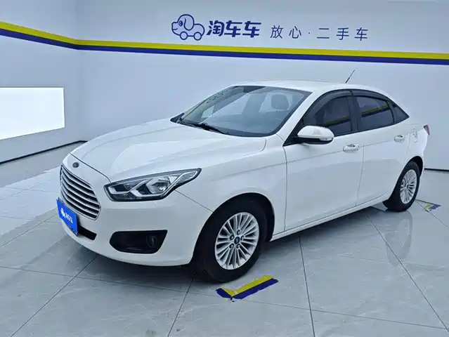 Ford Forrest Forex 2015 1.5l Automatic Comfort Model