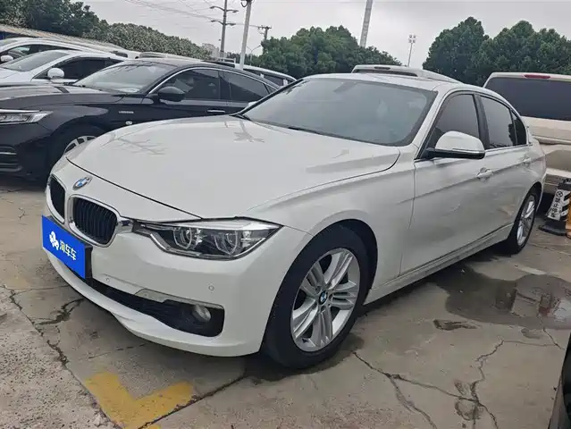 Bmw Bmw 3 Series Bmw 3 Series 2017 320li Fashion Model — фото