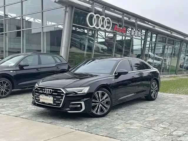 Audi Audi A6l Audi A6l 2023 45 Tfsi Quattro Premium Dynamic Model — фото