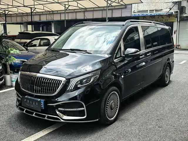 Mercedes-Benz Vito Vito 2021 2.0t Business Edition 7 Seats — фото
