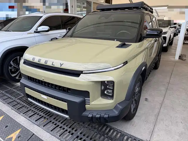 Geely Automobile Geely Cowboy Geely Cowboy 2025 1.5td Fun Wild Edition — фото