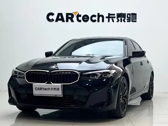 Bmw Bmw 3 Series Bmw 3 Series 2024 325li M Sports Night Package — фото