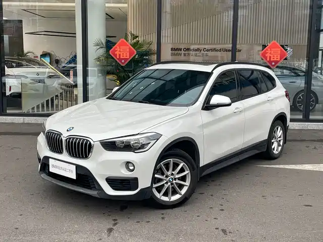 Bmw Bmw X1 Bmw X1 2019 Sdrive18li Fashion Model — фото