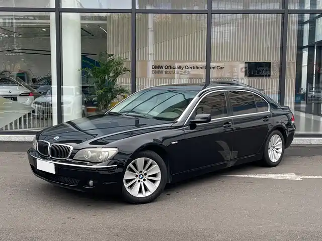 Bmw Bmw 7 Series Bmw 7 Series 2008 730li Leading Model — фото