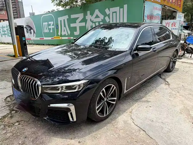 Bmw Bmw 7 Series Bmw 7 Series 2021 730li M Sports Package — фото
