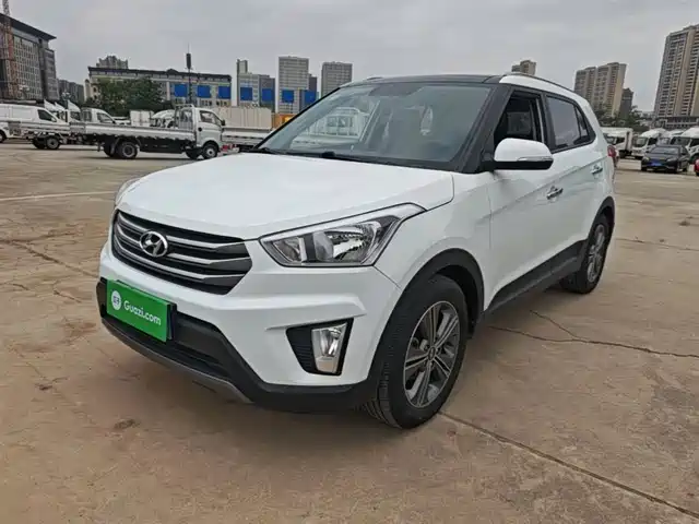 Hyundai Beijing Hyundai Ix25 Beijing Hyundai Ix25 2015 1.6l Automatic Two-Wheel Drive Intelligent Gls — фото