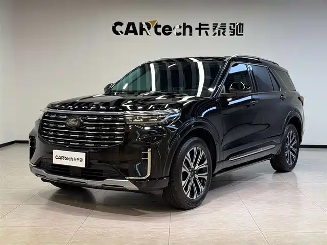 Ford Explorer Explorer 2024 2.3t Ecoboost Four-Wheel Drive Titanium Version 6 Seats — фото