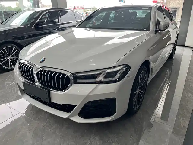 Bmw Bmw 5 Series Bmw 5 Series 2022 530li Leading M Sports Package — фото