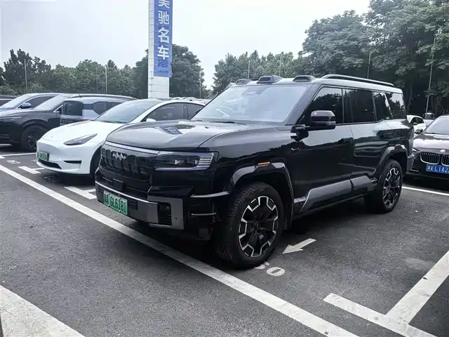Equation Leopard Leopard 8 Leopard 8 2025 Zhiyong Flagship Version 6 Seats — фото