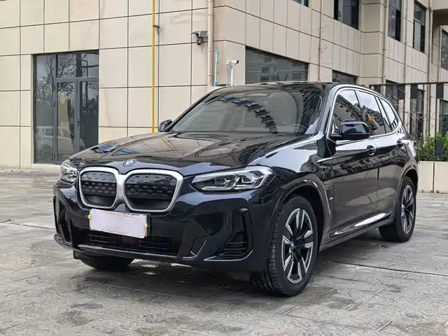 Bmw Bmw Ix3 Bmw Ix3 2024 Leading Model — фото