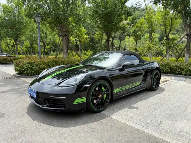 Porsche Porsche 718 Porsche 718 2016 Boxster 2.0t — фото