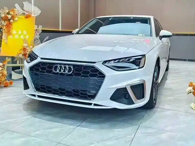 Audi Audi A4l Audi A4l 2020 40 Tfsi Fashionable And Dynamic — фото