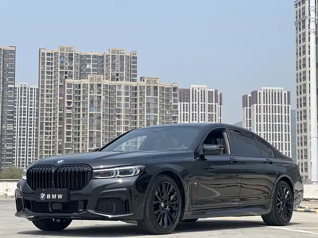 Bmw Bmw 7 Series Bmw 7 Series 2022 740li Xdrive Executive M Sports Package — фото