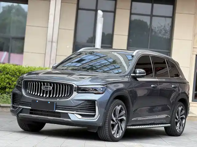 Geely Automobile Xingyue L Xingyue L 2021 2.0td Dct Evo Two-Wheel Drive Smart Model — фото