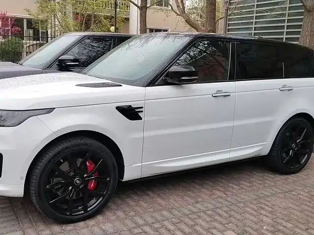 Land Rover Range Rover Sport Range Rover Sport 2018 3.0 Sc V6 Frontier Edition Dynamic — фото